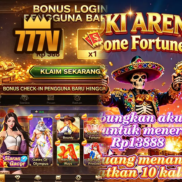 777v Masuk - 777v Resmi
