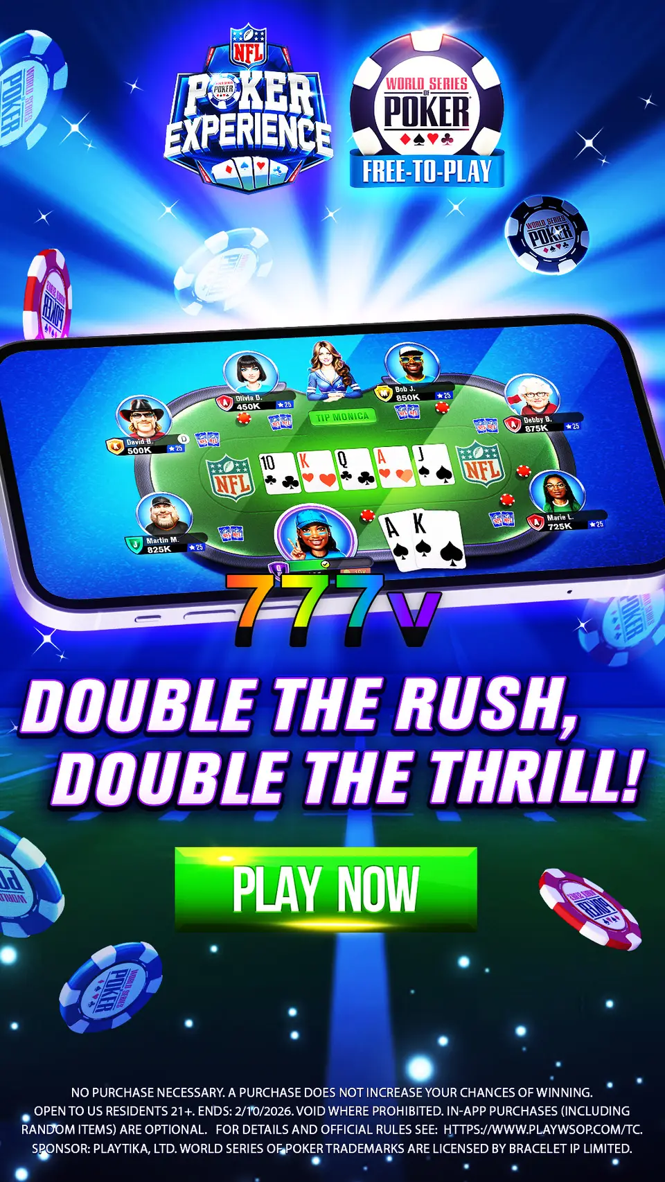 777v Preview - Resmi Unduh